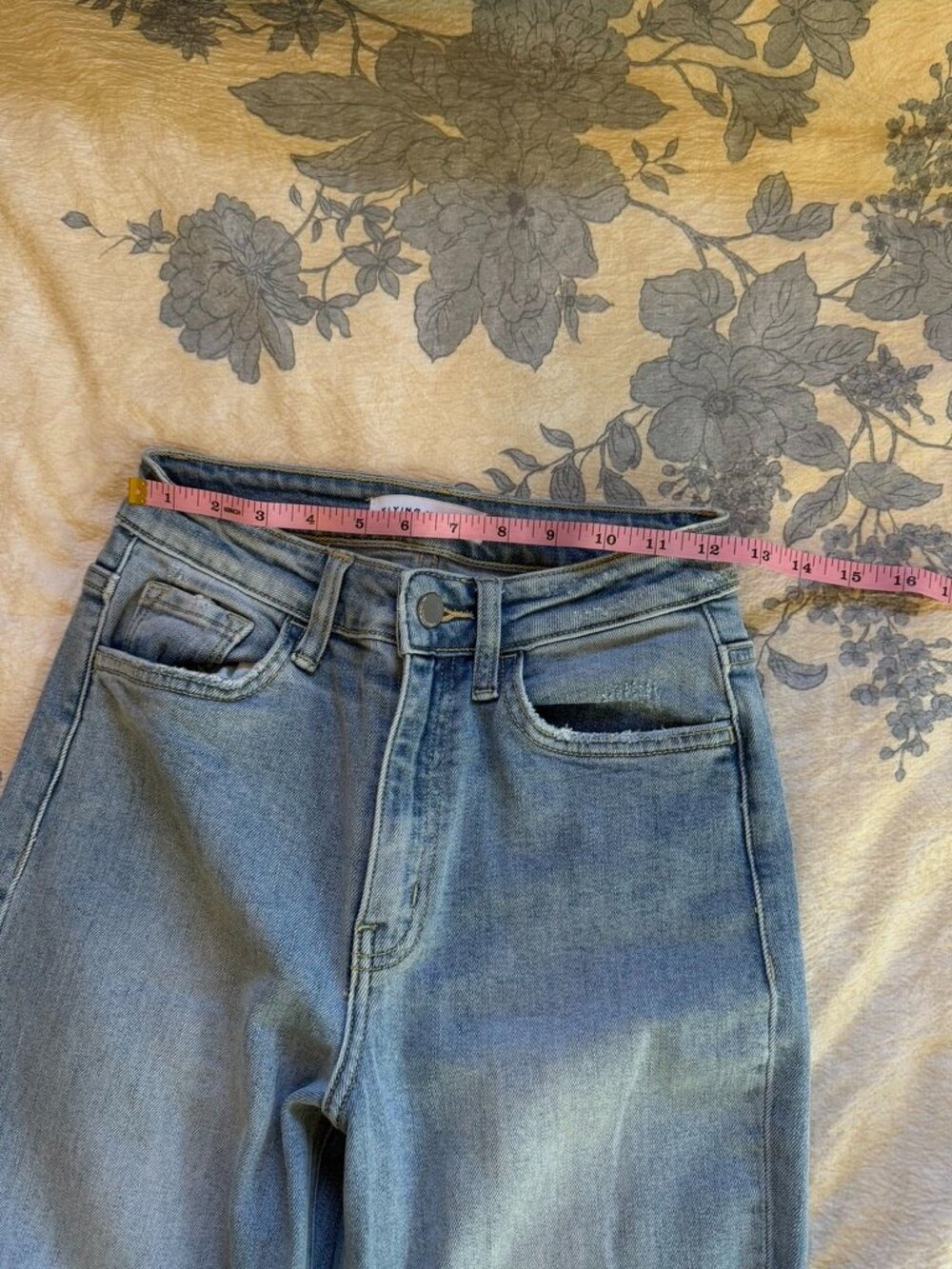 Flying Monkey - 90's Stretch Vintage Flare Jeans - F4426 - Picture 7 of 11